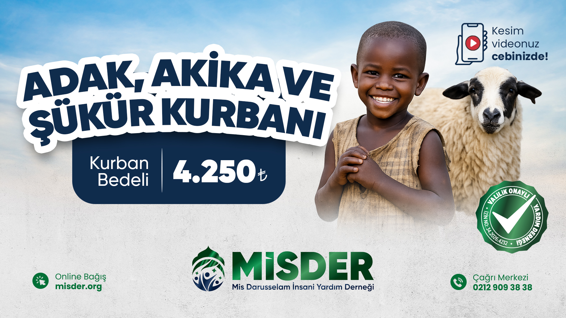 Kurban Bağışı